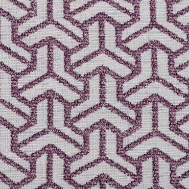 Υφασμα επιπλώσεως es.εκρου μοβ denia