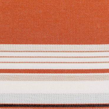 Υφασμα επιπλώσεως κεραμιδι εκρου ριγε proloom