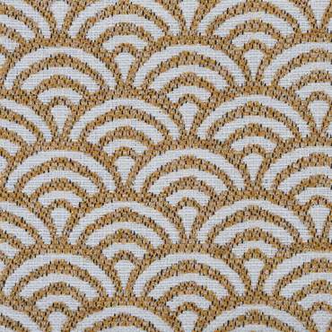 Υφασμα επιπλώσεως es.εκρου μουσταρδι wifi