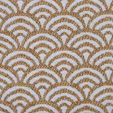 Υφασμα επιπλώσεως es.εκρου μουσταρδι wifi