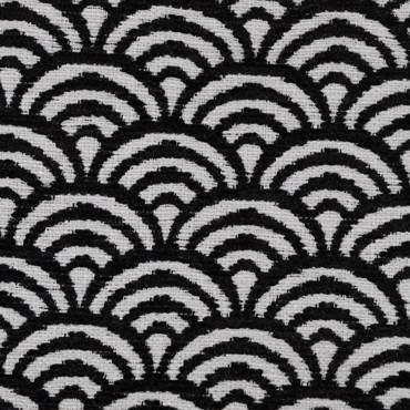 Υφασμα επιπλώσεως es.εκρου μαυρο wifi