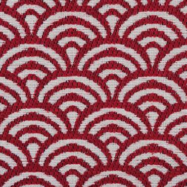 Υφασμα επιπλώσεως es. εκρου κοκκινο wifi