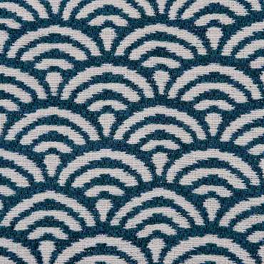 Υφασμα επιπλώσεως es. εκρου πετρολ wifi