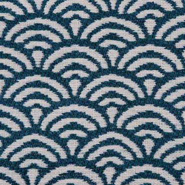 Υφασμα επιπλώσεως es. εκρου πετρολ wifi