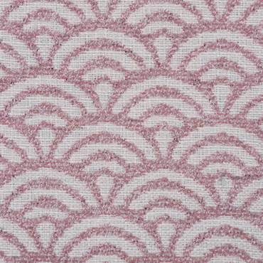 Υφασμα επιπλώσεως es.εκρου ροζ wifi