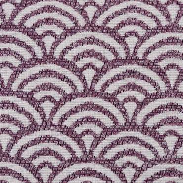 Υφασμα επιπλώσεως es. εκρου μοβ wifi