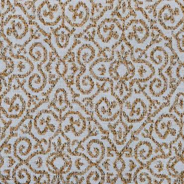 Υφασμα επιπλώσεως es. εκρου μουσταρδι aramil