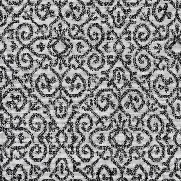 Υφασμα επιπλώσεως es. εκρου μαυρο aramil