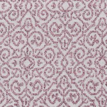 Υφασμα επιπλώσεως es. εκρου ροζ  aramil