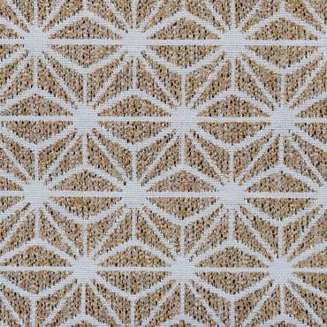 Υφασμα επιπλώσεως es. εκρου μουσταρδι barcia