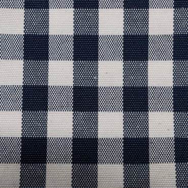 Τραπεζομάντηλο Επαγγελματικής Χρήσης Καρό Μπλε/Εκρού (2) Διαστάσεων