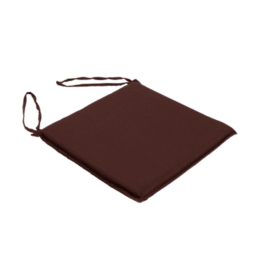Μαξιλάρι Καρέκλας 40x40 Χρώματος Καφέ