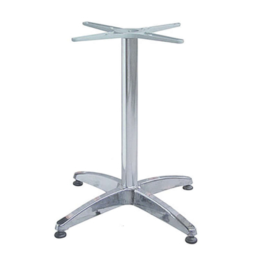 4ΝΥΧΗ ΒΑΣΗ ΑΛΟΥΜΙΝΙΟΥ 30/58/58εκ. ΜΕ ΡΕΓΟΥΛΑΤΟΡΟΥΣ