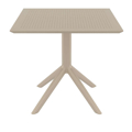 SKY TAUPE 80X80X74ek. TRAPEZI POL/NIOu