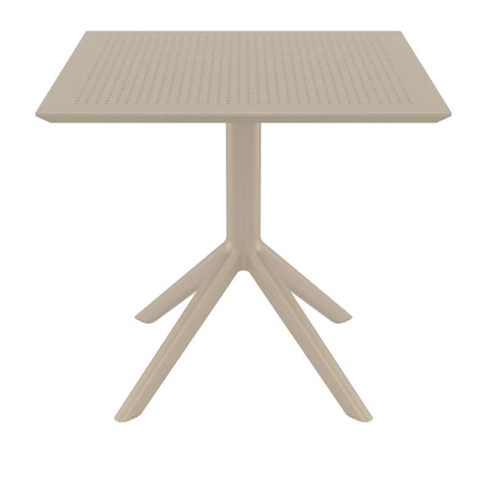 SKY TAUPE 80X80X74ek. TRAPEZI POL/NIOu