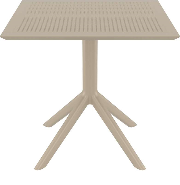 SKY TAUPE 80X80X74ek. TRAPEZI POL/NIOu