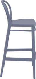 VICTOR 75ek. SKAMPO DARK GREY POL/NIOu