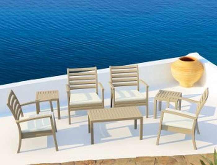 OCEAN TAUPE TRAPEZI 90X45X45ek. POL/NIOu