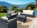 MONACO DARK GREY POLuThRONA POL/NIOu
