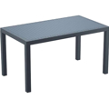 ORLANDO 140X80X75ek. DARK GREY TRAPEZI POL/NIOu
