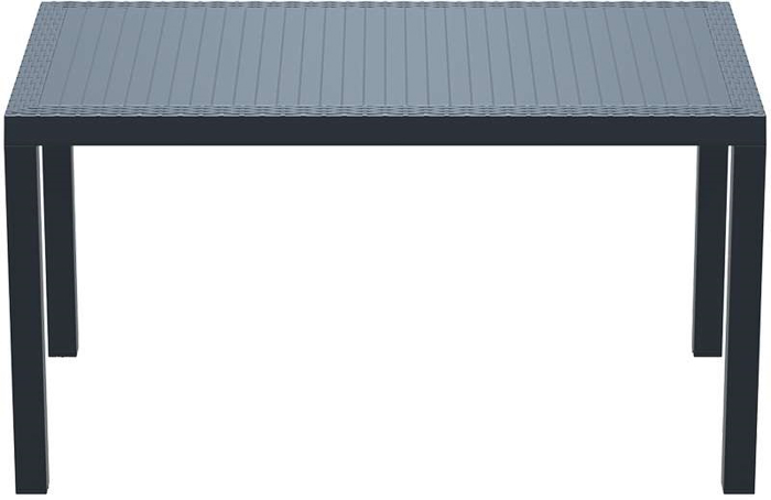 ORLANDO 140X80X75ek. DARK GREY TRAPEZI POL/NIOu