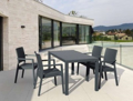 ORLANDO 140X80X75ek. DARK GREY TRAPEZI POL/NIOu