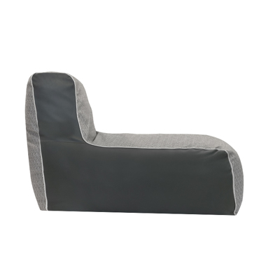 Πουφ Πολυθρόνα Χρώματος Γκρι 