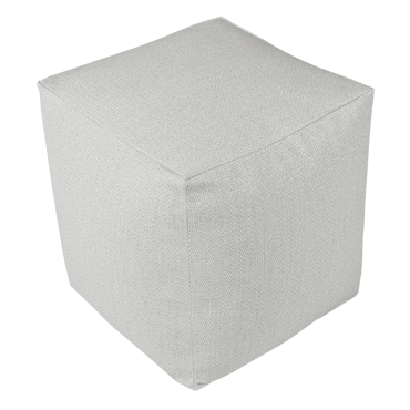 Πουφ Σκαμπό Χρώματος Λευκό PF23